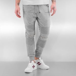 2Y Zip Sweatpants Grey