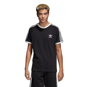 Panské triko Adidas 3-Stripes Tee Black