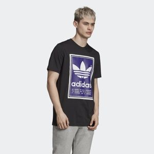 Panské triko Adidas Filled Label Tee Black