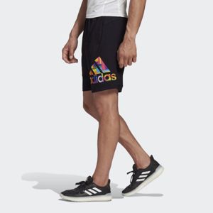 Panské šortky Adidas Pride 4KRFT Black