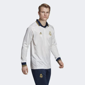 Tričko Adidas Real Madrid Icons Tee White
