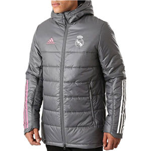 Panské bunda Adidas Real Madrid Winter Jacket Grey