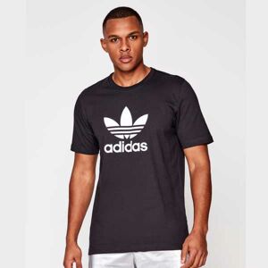 Panské triko Adidas Trefoil Tee Black