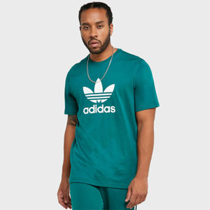 Panské triko Adidas Trefoil Tee Green