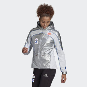 Dámská bunda Adidas Woman Marathon Space Race Jacket Silver