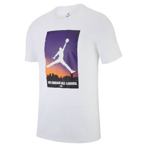 Pánské tričko Air Jordan 23 T-shirt White