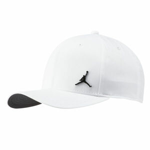 Kšiltovka Air Jordan Classic99 Metal Jumpman Hat White