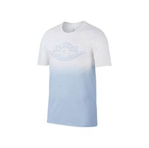 Pánské tričko Air Jordan Fadeaway Faded White Blue 843138-100