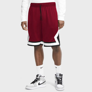 Basketobalové šortky Air Jordan Jumpman Diamonds Shorts Red