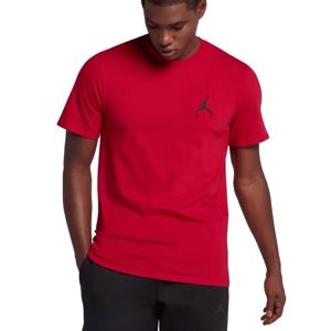 Pánské tričko Air Jordan Jumpman Embroidered Tee Scarlet