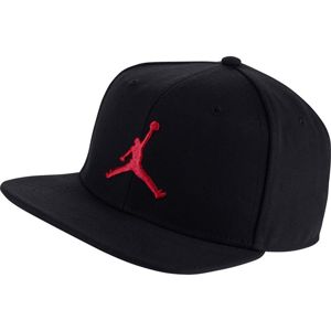 Kšiltovka Air Jordan Jumpman Hat Black Red