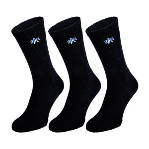 Ponožky Alpha Industries Bodywear Socks 3páre Black