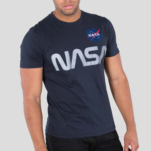 Pánské tričko alpha industries NASA Reflective T-Shirt