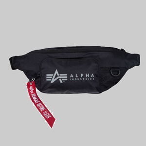 Alpha Industries Packable Waist Bag Black