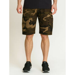 Amstaff Asutan Denim Shorts - camouflage