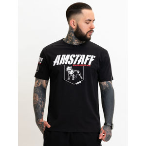 Amstaff Banor T-Shirt - schwarz
