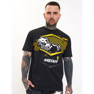 Amstaff Franog T-Shirt - gelb