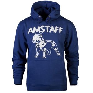 Amstaff Logo Hoody - navy