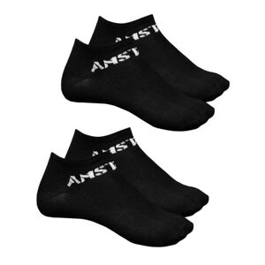 Amstaff Moki Socken - 2er Pack schwarz