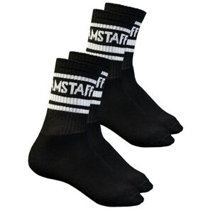 Amstaff Taskus Socken - 2er Pack schwarz