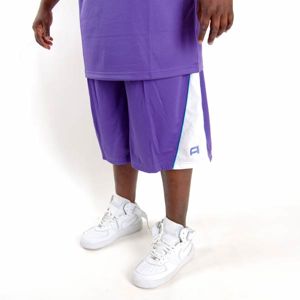 And1 Bab Short Violet White