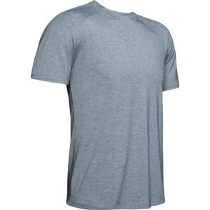 Under Armour Athlete Recovery Travel Tee-GRY
