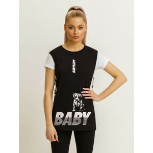 Babystaff Uraya T-Shirt - schwarz/weiß