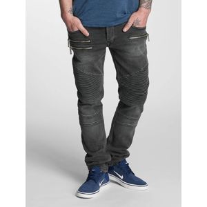 Bangastic / Straight Fit Jeans Piet in grey