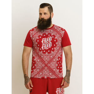 Blood In Blood Out Bandana T-Shirt - rot