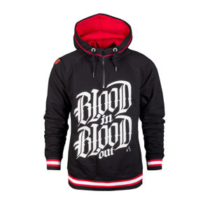 Blood In Blood Out Clube Halfzipped Hoodie