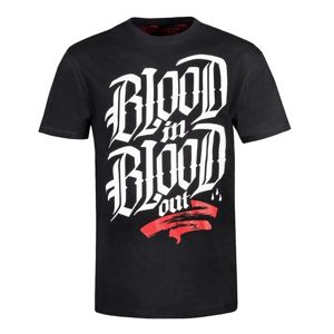 Blood In Blood Out Escudo Logo T-Shirt