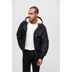 Brandit CWU Jacket hooded black