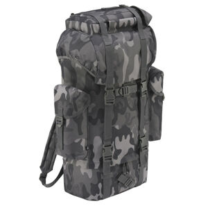 Brandit Nylon Military Backpack grey camo