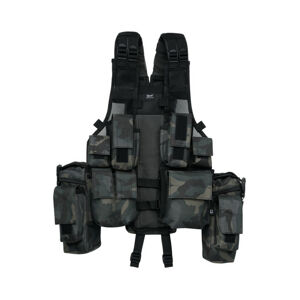 Brandit Tactical Vest darkcamo