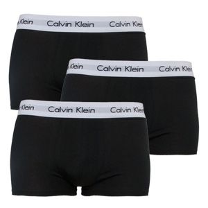 Calvin Klein Calvin Klein 3pack Black S