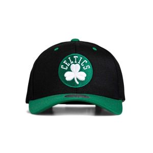 Cap Mitchell & Ness snapback Boston Celtics black/green Team Logo 2-Tone 110 Snapback