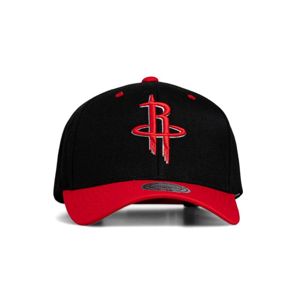 Cap Mitchell & Ness snapback Houston Rockets black/red Logo 2-Tone 110 Snapback