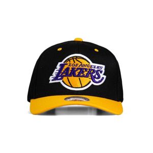 Cap Mitchell & Ness snapback Los Angeles Lakers black/yellowTeam Logo 2-Tone 110 Snapback