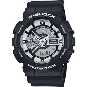 Casio G-Shock GA 110BW-1A (411)