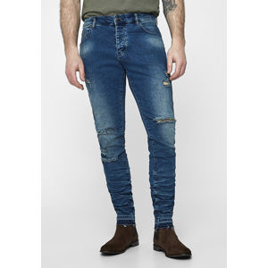 Cayler & Sons ALLDD Stacked Ian Denim Pants sand washed blue