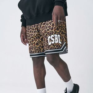 Cayler & Sons BLACK LABEL Quote Mesh Shorts leo / white