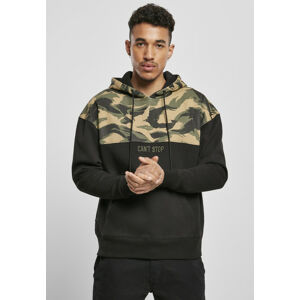 Cayler & Sons Can´t Stop Box Hoody black/woodland