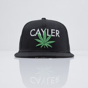 Cayler & Sons cap snapback Cayler black / green / white (CAY-SS15-05-01)