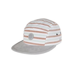 Cayler & Sons C&S CL Inside Printed Stripes 5 Panel Cap wht/gry