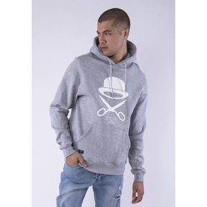 Cayler & Sons C&S PA Icon Hoody grey heather/white