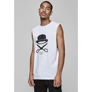 Cayler & Sons C&S PA Icon Sleeveless Tee wht/blk