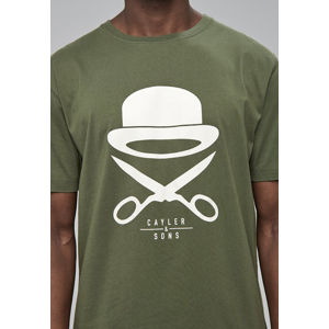 Cayler & Sons C&S PA Icon Tee olive/white