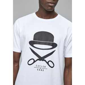 Cayler & Sons C&S PA Icon Tee white/black