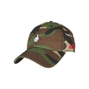 Cayler & Sons C&S WL OFF Curved Cap woodland/mc