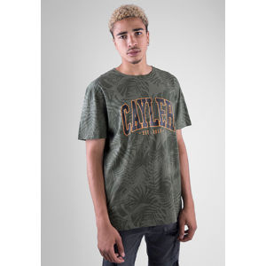 Cayler & Sons C&S WL Palmouflage Tee olive/sunset